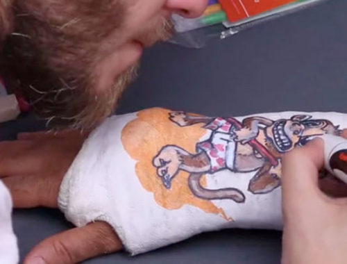 Philippe Chaput, graphiste et dessinateur