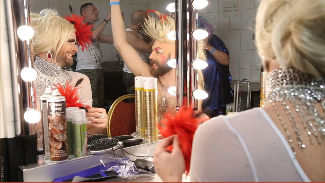 Portrait de Lady Carbone pour la série Night Shift de Kiki Factory