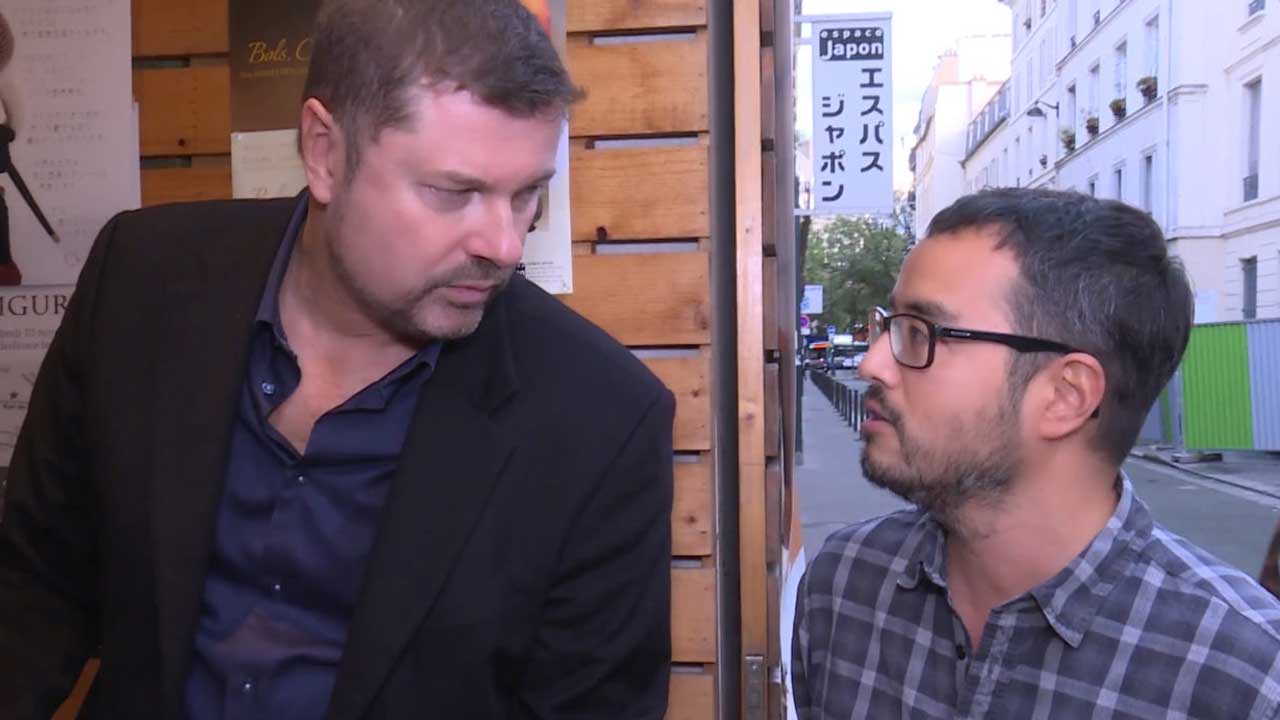 Damien Givelet - LCI -Espace-Japon