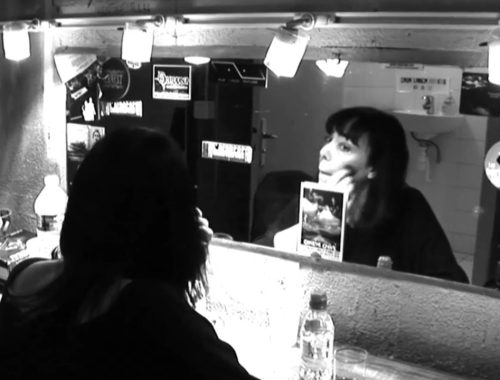 Backstage Sentier des Halles - Caroline Chivé