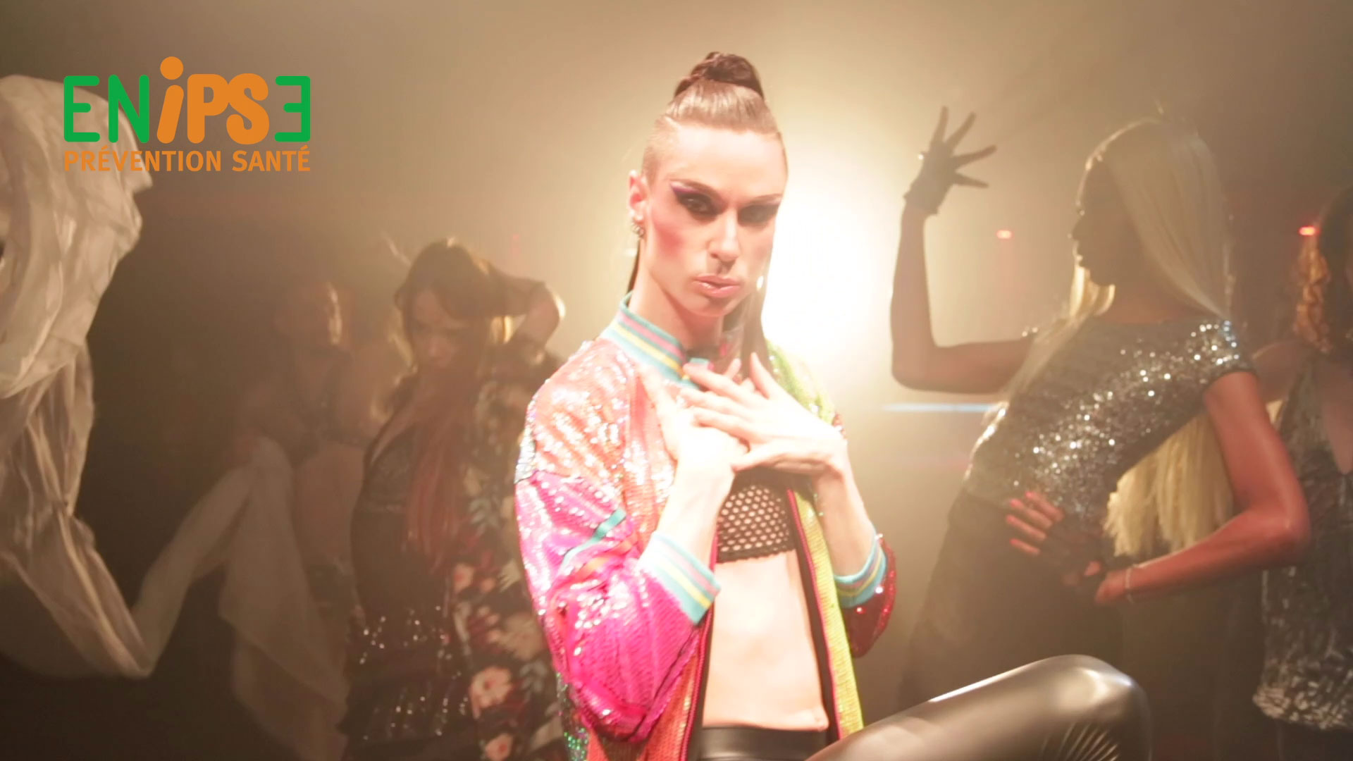 Visuel officiel du partenariat entre l'ENIPSE et Kiki Factory