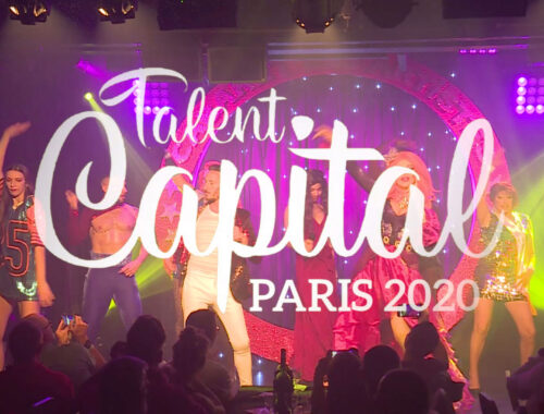Affiche officielle de l'appel à candidatures Paris Talent Capital
