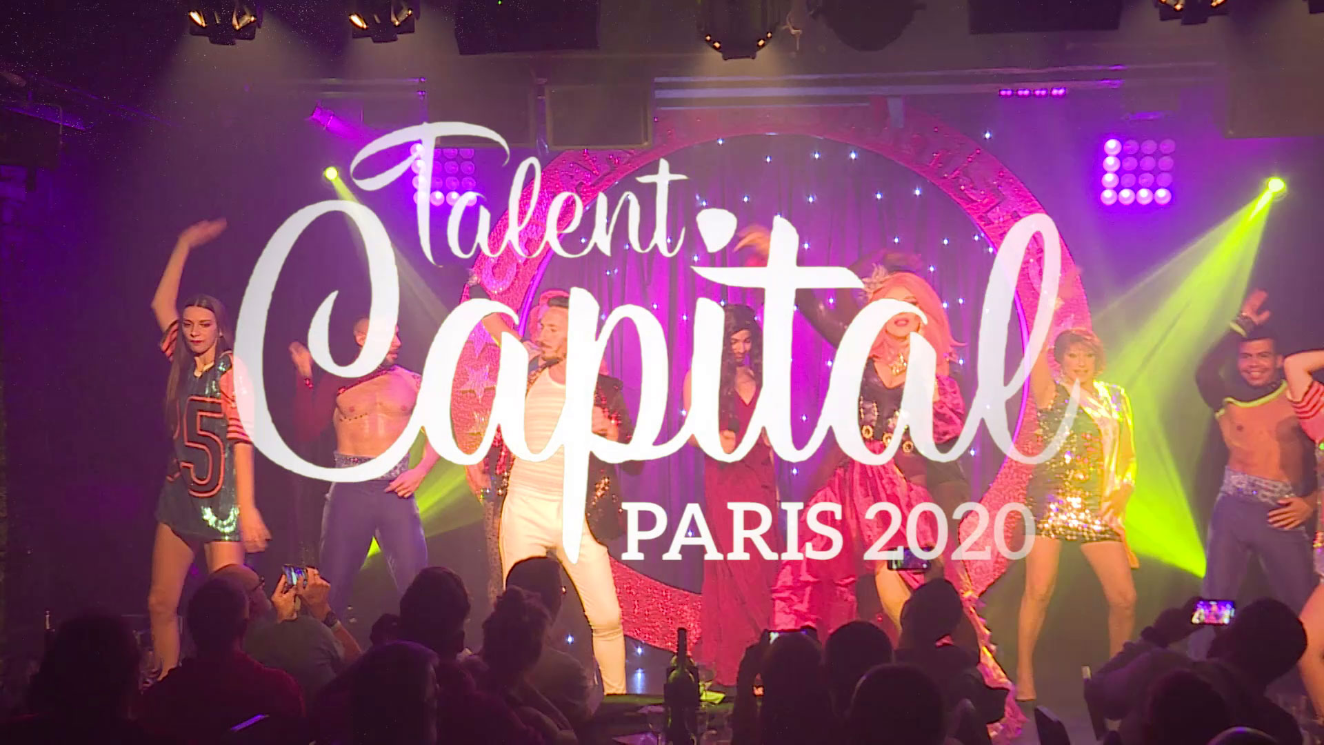 Affiche officielle de l'appel à candidatures Paris Talent Capital